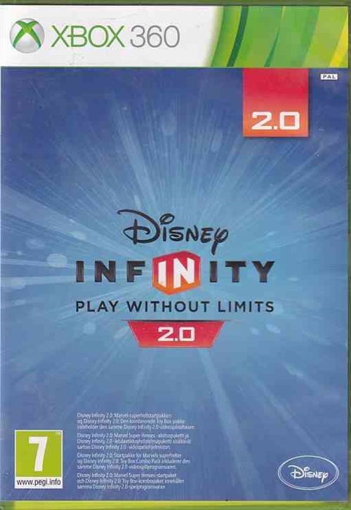 Disney Infinity Play Without Limits 02 - XBOX 360 (B Grade) (Genbrug)